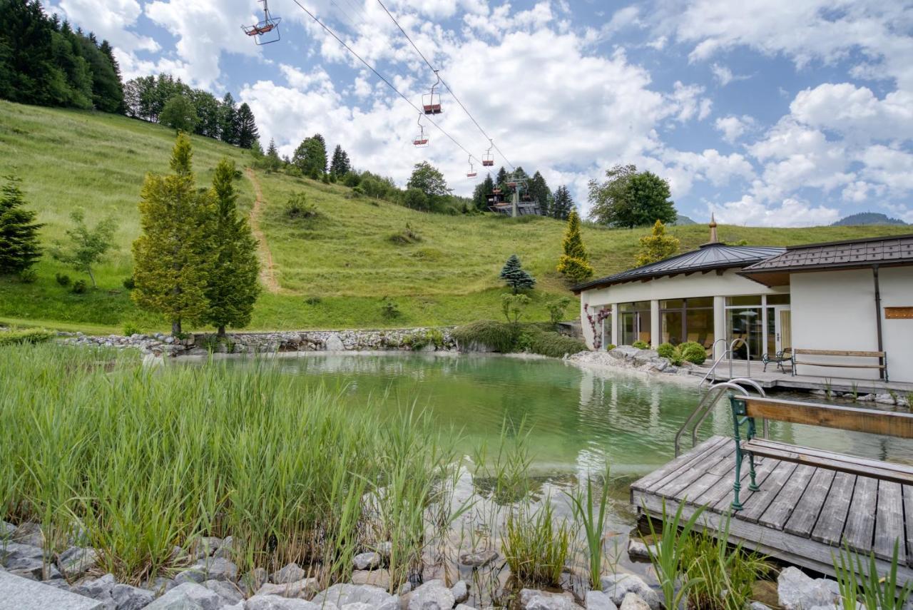 Alpinresort Schillerkopf 博塞尔贝格 外观 照片